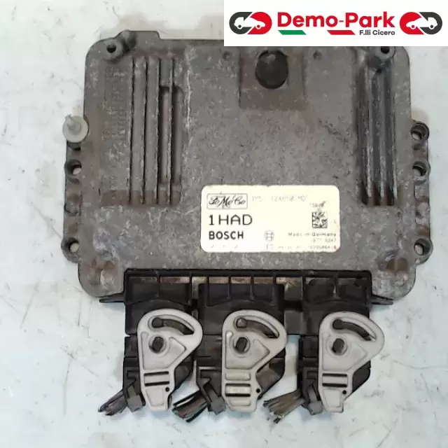 CENTRALINA MOTORE Ford cmax 1.6 3M51-12A650-MD 1877 0347   1039S06418 0