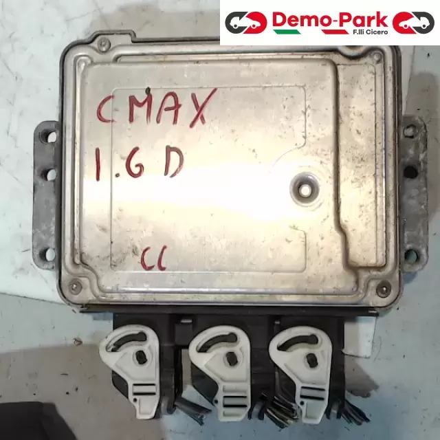 CENTRALINA MOTORE Ford cmax 1.6 3M51-12A650-MD 1877 0347   1039S06418 1