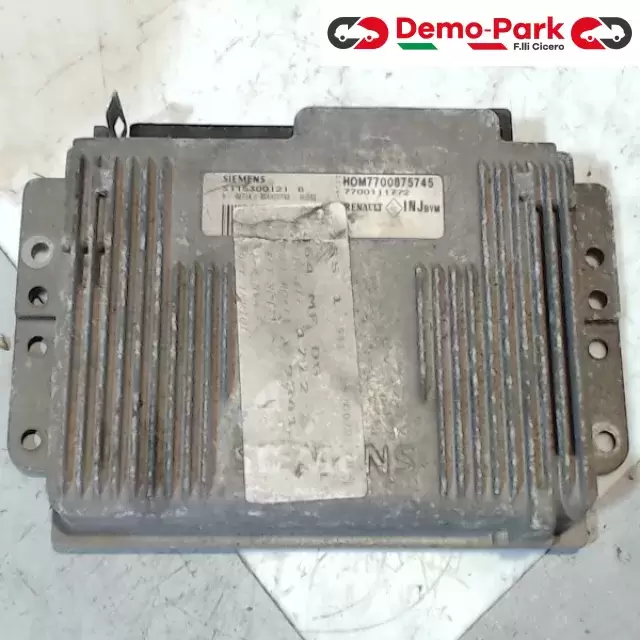 CENTRALINA MOTORE Renault MEGANE SCENIC S115300121 0