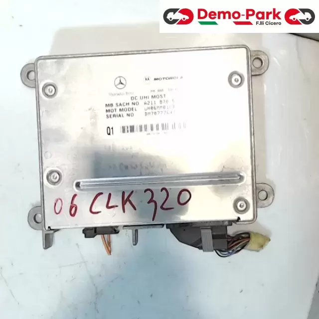 CENTRALINA MOTORE  Mercedes-benz CLASSE CLK 320 HW 4905 SW 4405 0