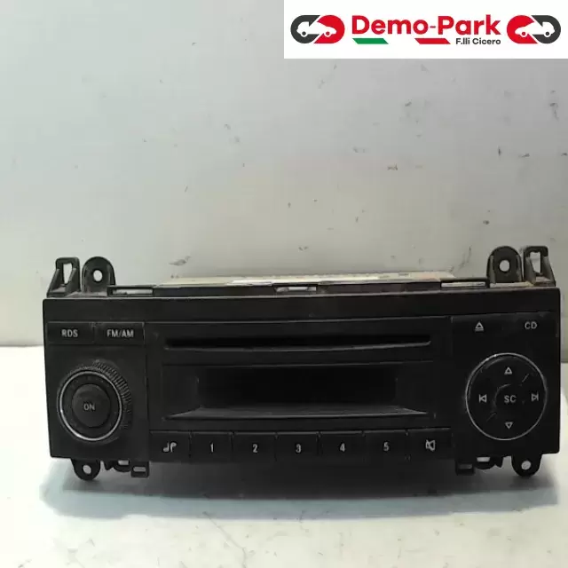 AUTORADIO  Mercedes-benz CLASSE A - 180 A 169 820 08 86 001 0