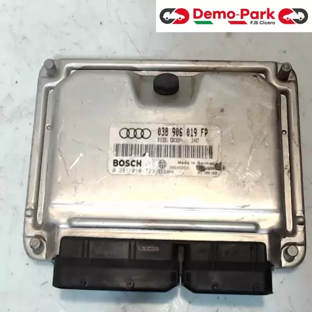 CENTRALINA MOTORE Audi A4 1.9 TDI 0 281 010 729 0