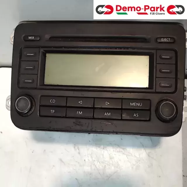 AUTORADIO  Volkswagen CADDY 1K0 035 186 LX 0