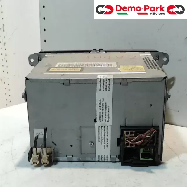 AUTORADIO  Volkswagen CADDY 1K0 035 186 LX 1