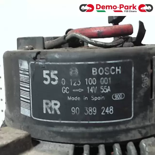 ALTERNATORE  Peugeot 106 0 123 100 001 1