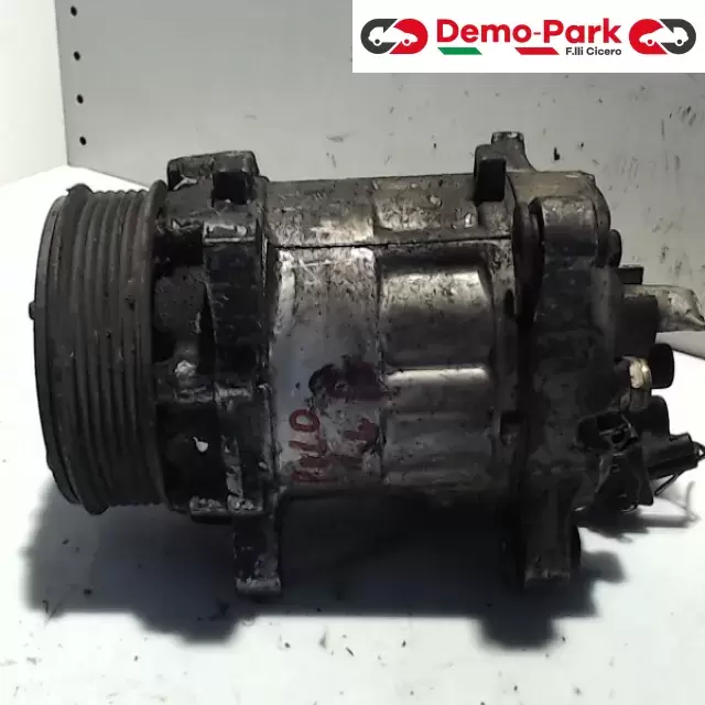 COMPRESSORE CLIMATIZZATORE Volkswagen POLO 6N0 820 802 A 7158 1