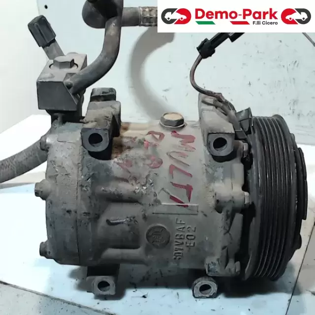 COMPRESSORE CLIMATIZZATORE Fiat MULTIPLA 1.9 JTD B722 SD7V16 1