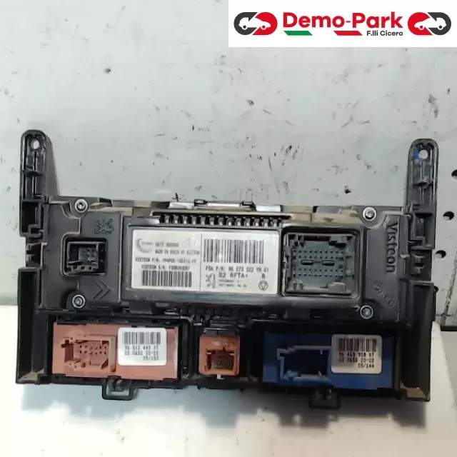 COMANDO CLIMA Peugeot 407  1