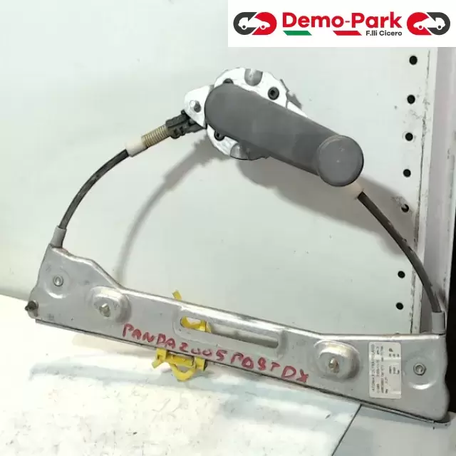 ALZAVETRO POST DX MANUALE Fiat panda  0