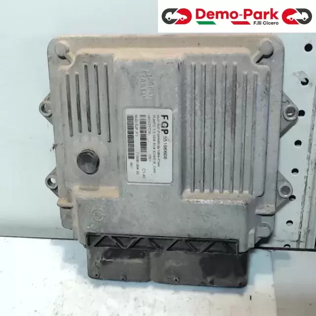 CENTRALINA MOTORE  Fiat PUNTO 1.3 JTD MJD 6JF.P3 71600.004.02 0