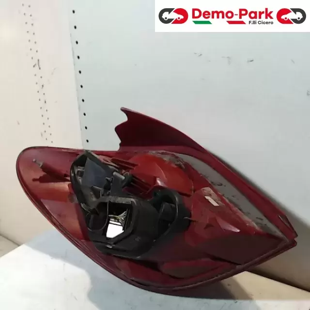 STOP DX 207 3P Peugeot 207  1