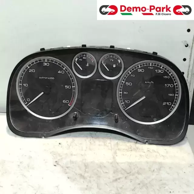 QUADRO STRUMENTI Peugeot 307 1.6 HDI 21651870-3 0