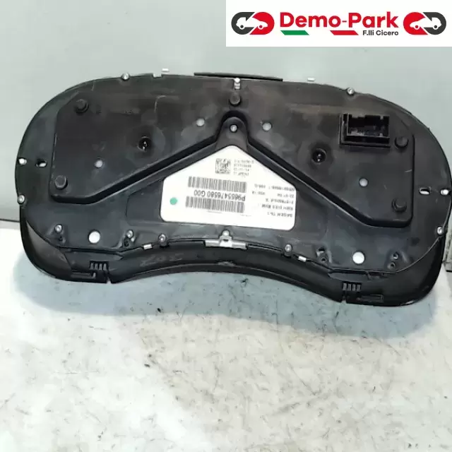 QUADRO STRUMENTI Peugeot 307 1.6 HDI 21651870-3 1