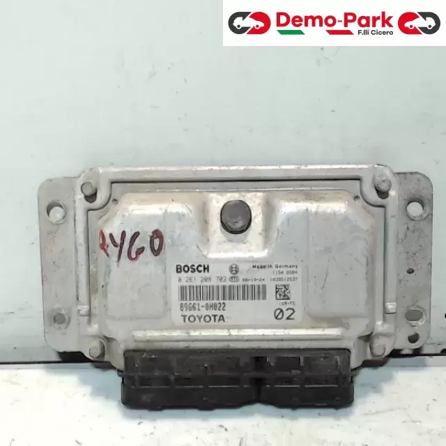 CENTRALINA MOTORE Toyota AYGO 1.0 89661-0H022 0