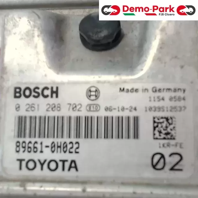 CENTRALINA MOTORE Toyota AYGO 1.0 89661-0H022 2