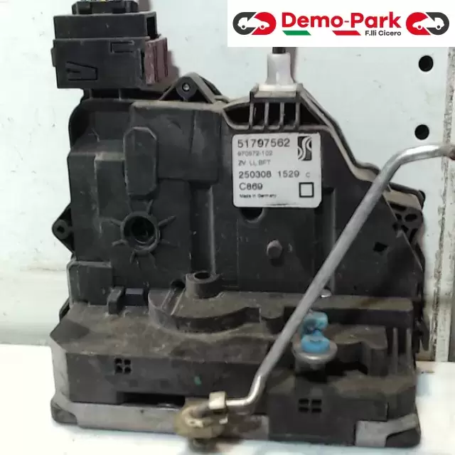 SERRATURA ANT DX 3P Fiat GRANDE PUNTO 51797562 1