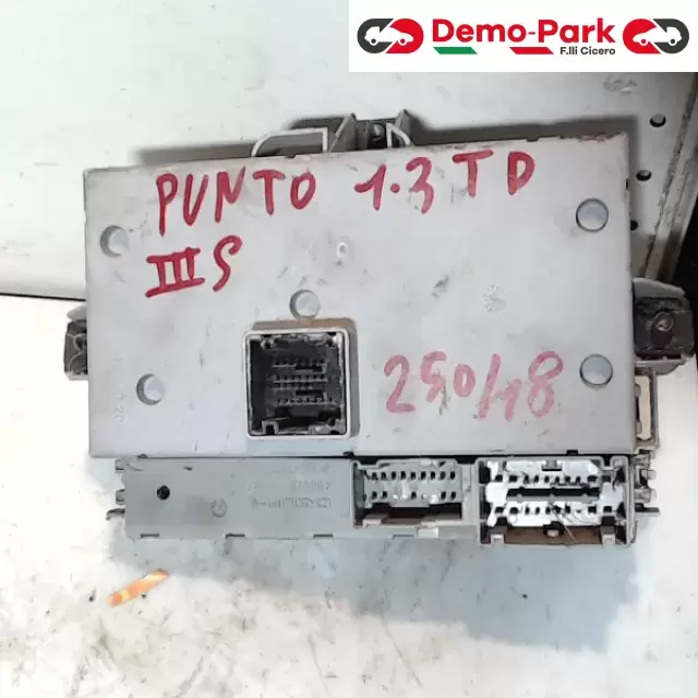 BODY COMPUTER  Fiat PUNTO 3 SERIE TD 51744898 0