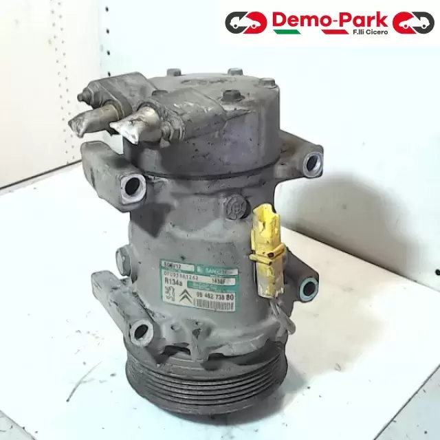 COMPRESSORE CLIMATIZZATORE Peugeot 206 96 462 738 80 1438F 0