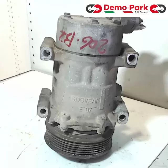 COMPRESSORE CLIMATIZZATORE Peugeot 206 96 462 738 80 1438F 1