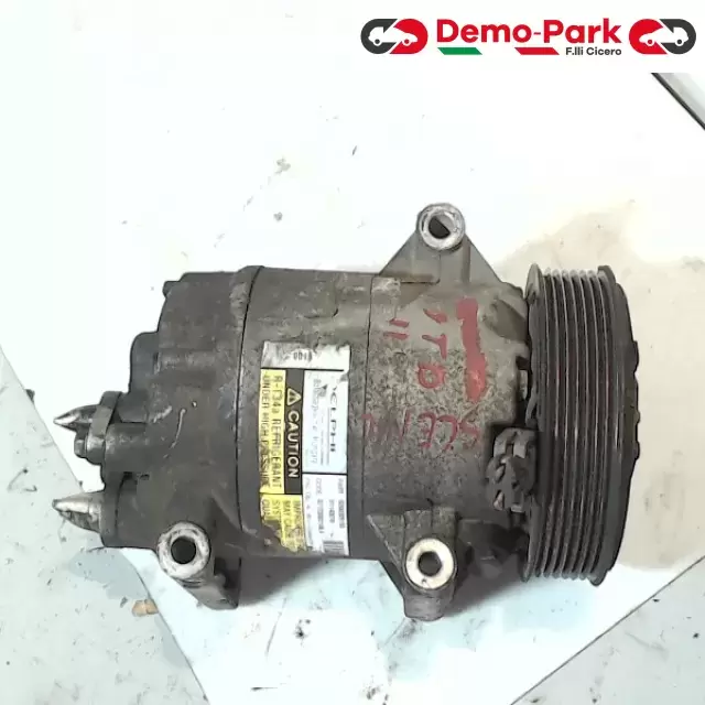 COMPRESSORE CLIMATIZZATORE Renault SCENIC II SERIE 8200309193 0