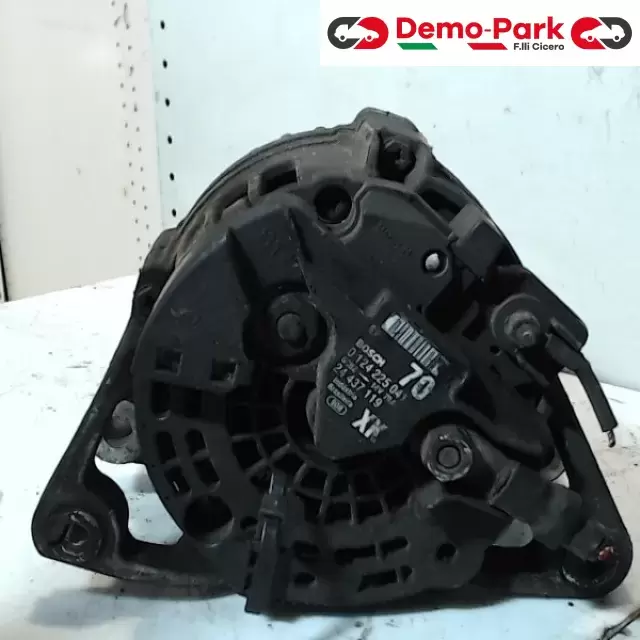 ALTERNATORE  Opel MERIVA 1.2 0 124 225 041 24 437 119 0