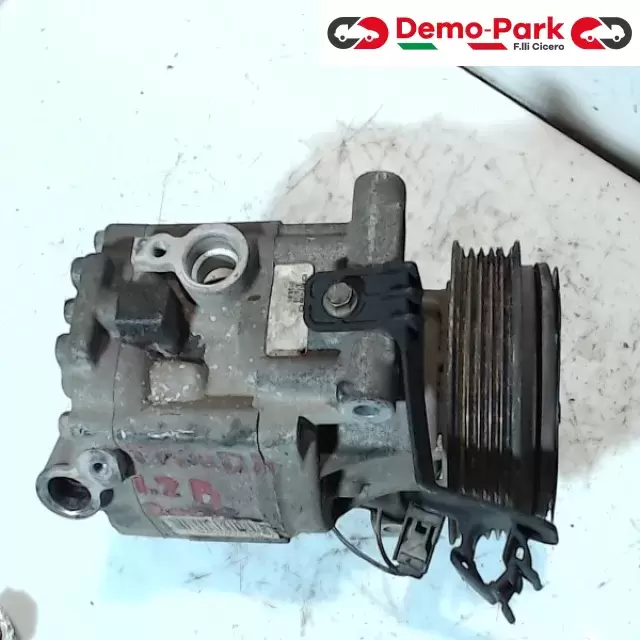 COMPRESSORE CLIMATIZZATORE Fiat PANDA 1.2 B837 SCSB06 1