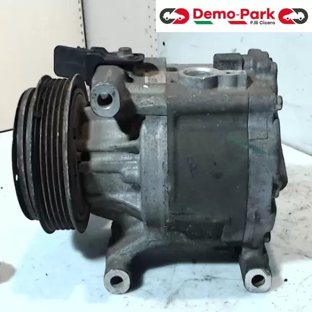 COMPRESSORE CLIMATIZZATORE Fiat PANDA 1.2 B837 SCSB06 2