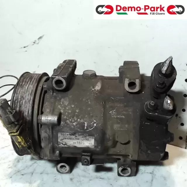 COMPRESSORE CLIMATIZZATORE Peugeot RANCH 1.6 HDI 9659232180 0