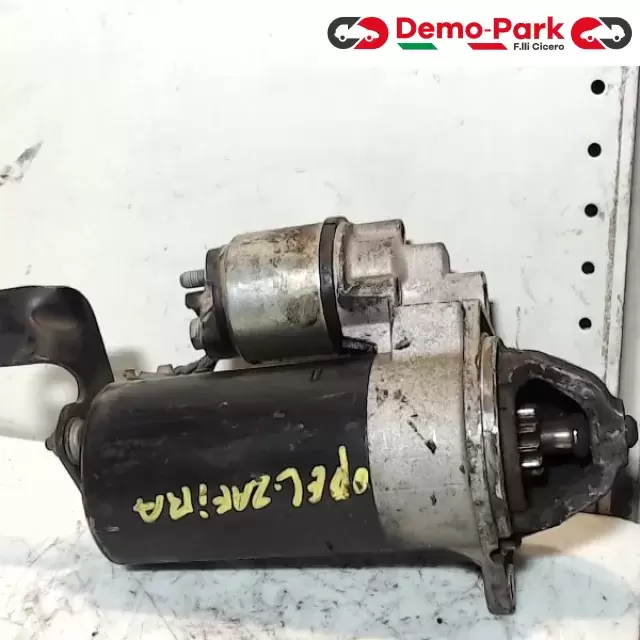 MOTORINO D'AVVIAMENTO Opel ZAFIRA  0