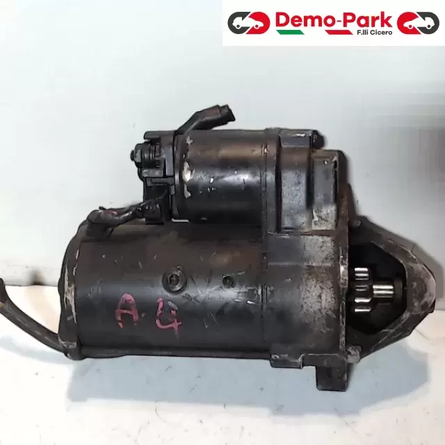 MOTORINO D'AVVIAMENTO Audi A4 - 1.9 TDI 068 911 024 E 290499 1