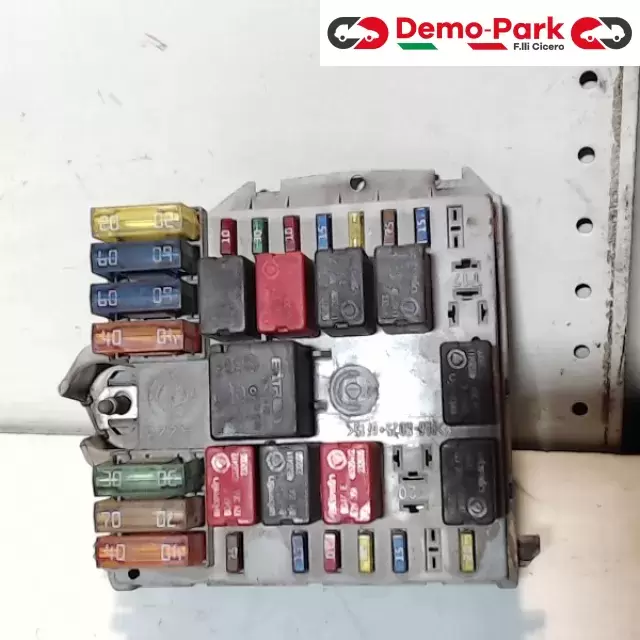 BODY COMPUTER  Fiat PUNTO II SERIE 1.3 MULTIJET 46835603 1.8HGT/DS 0