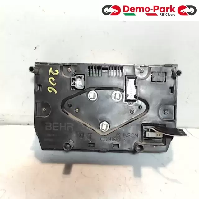 COMANDO CLIMA Peugeot 206 1.4 HDI  1