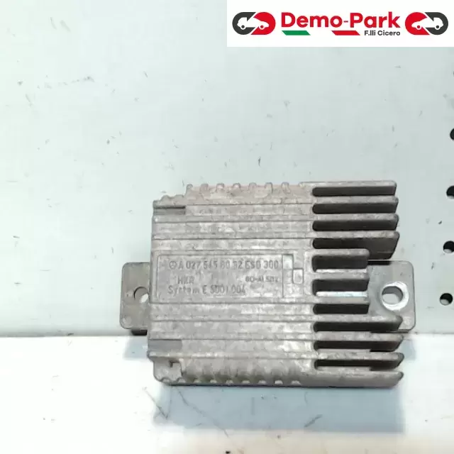 CENTRALINA VENTOLA RADIATORE  Mercedes-benz Classe A A 027 545 80 32 ESG 300 0