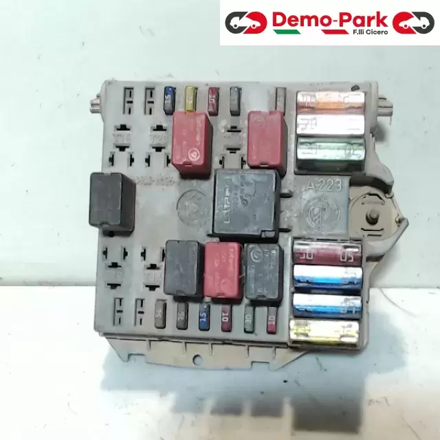 BODY COMPUTER  Fiat PUNTO 3° SERIE 1.2 46835593 FIRE 26704 0
