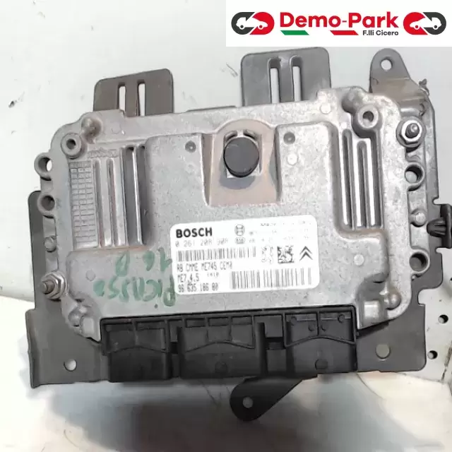 CENTRALINA MOTORE CitroЁn XSARA PICASSO 1.6 B 96 635 186 80  0
