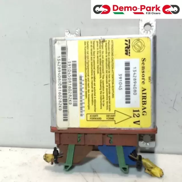 CENTRALINA AIRBAG CitroЁn JUMPER 2.2 HDI 120 1342894080 391045 0