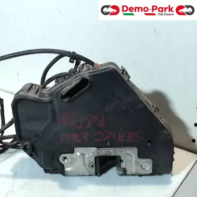 SERRATURA POST DX Mercedes-benz CLASSE C - 220  0