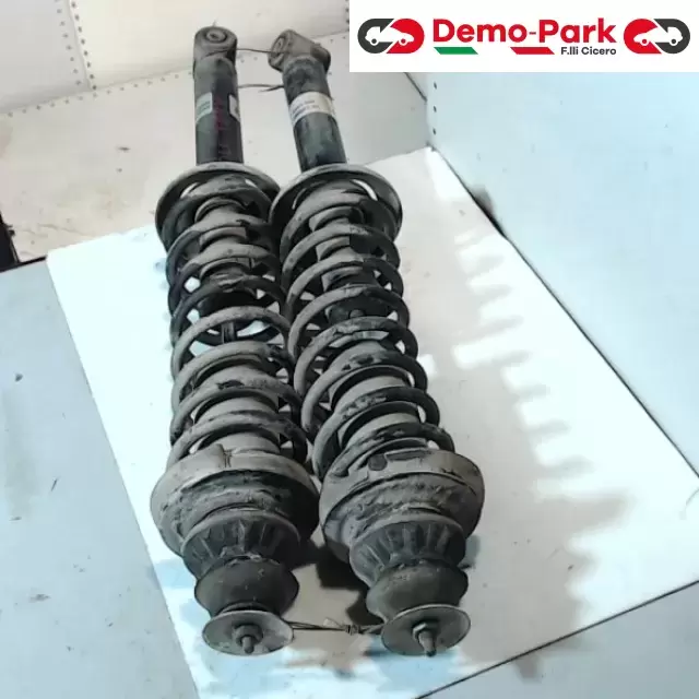 COPPIA AMMORTIZZATORI  Volkswagen POLO - 1.4 TDI  2