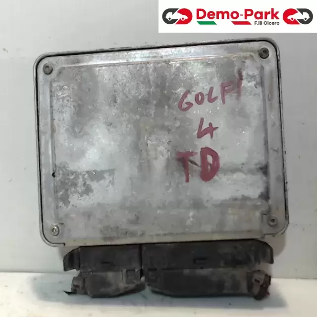 CENTRALINA MOTORE Volkswagen GOLF 4 - 1.9 TDI 0 281 001 846  038 906 018 BM 1