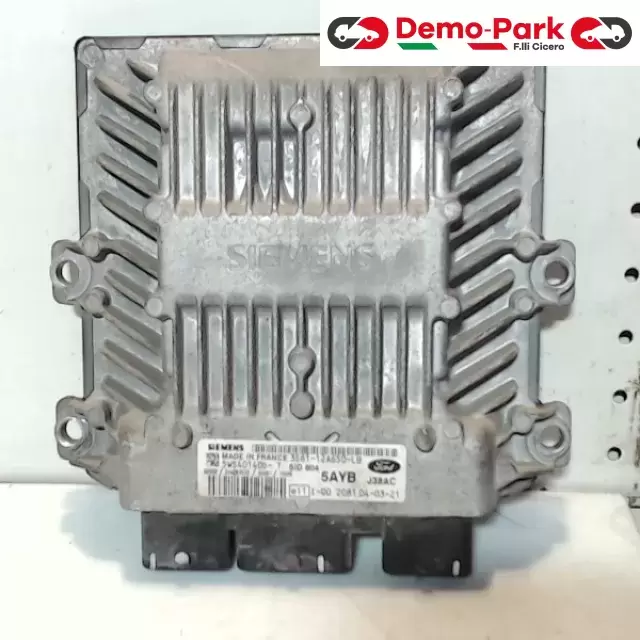 CENTRALINA MOTORE Ford FIESTA  1.4 TDCI 3S61-12A650-LB 0