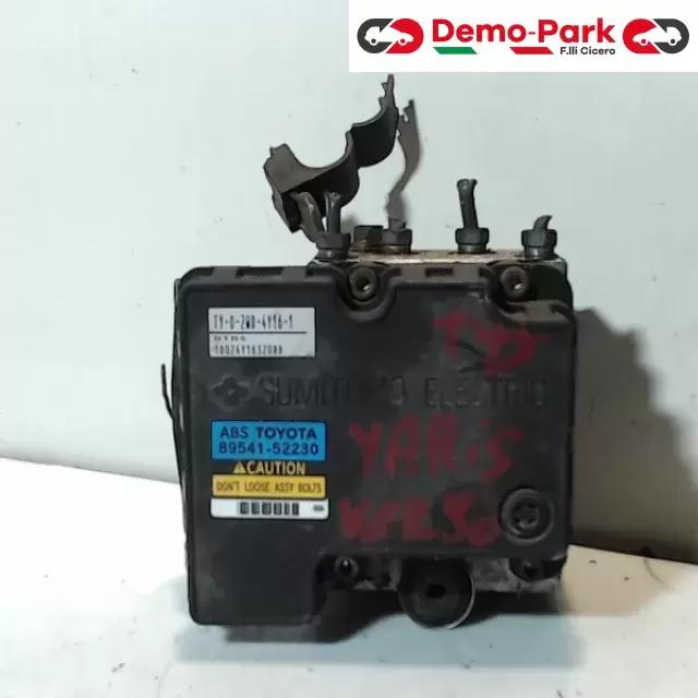 GRUPPO ABS Toyota YARIS VERSO 1.4 D4D 44510-52300 0