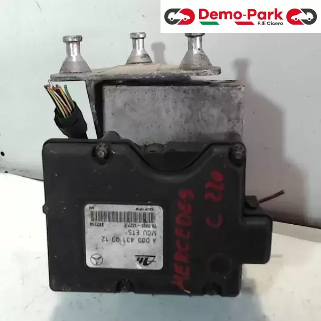 GRUPPO ABS Mercedes-benz CLASSE C - 220 CDI A003 431 03 12 K4 3