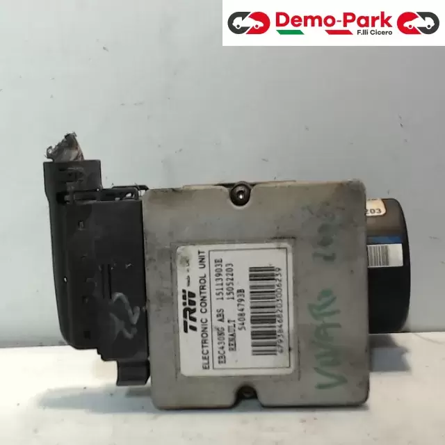 GRUPPO ABS TRAFFIK VIVARO Opel VIVARO 2.0 CDTI 8200511146 0