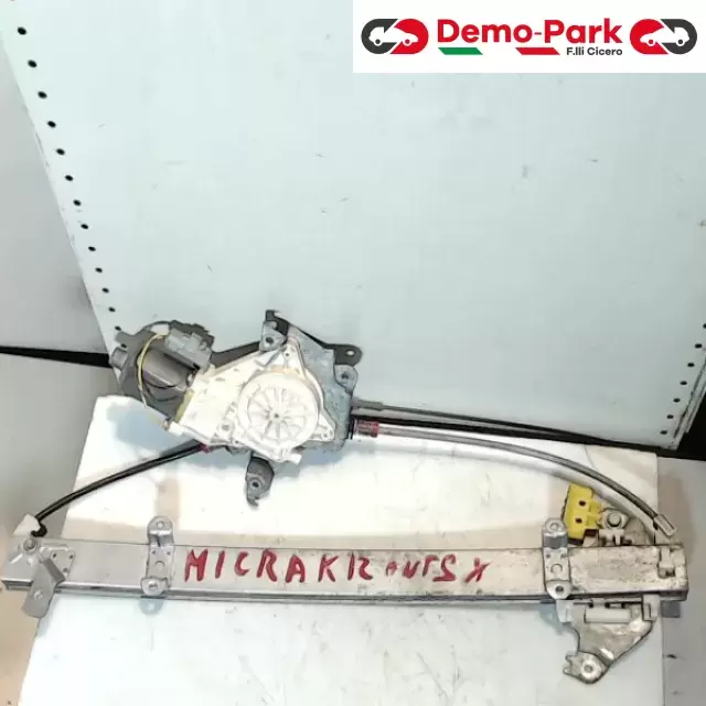 ALZAVETRO ANT. SX Nissan MICRA K12 0 130 822 202  2520 03-07-14 1