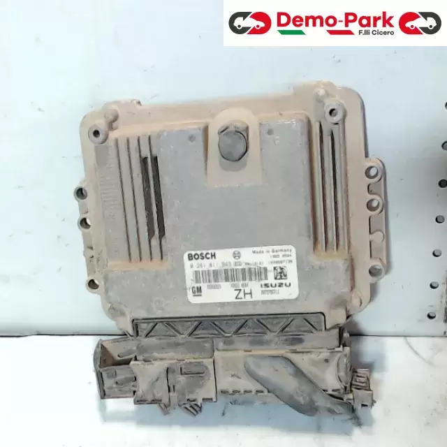 CENTRALINA MOTORE Opel ASTRA H - 1.7 CDTI 0 281 011 943  0