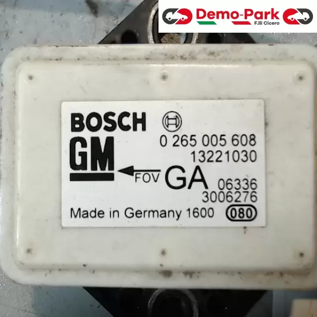SENSORE ESP  Opel CORSA D 1.3 CDTI 0 265 005 608  13221030 2