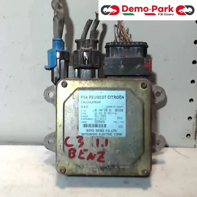 CENTRALINA PIANTONE STERZO CitroЁn C3 - 1.1 96 454 608 80 0