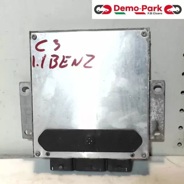 CENTRALINA MOTORE CitroЁn C3 - 1.1 IAW 48P2.72  1