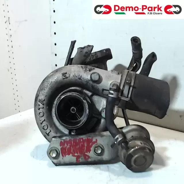 TURBINA Toyota AVENSIS - 2.0 TD 17201-64150 0