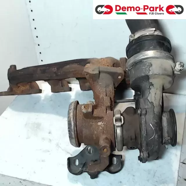 TURBINA Mercedes-benz Classe B 180 2.0 CDI A6400901780 2